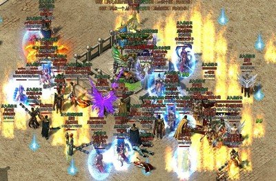 传承荣耀玩转传奇sf释放热血